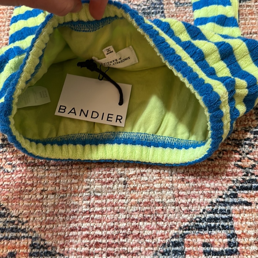 SINCERELY JULES FOR BANDIER - Fern Bralette *NWT - Picture 4 of 10